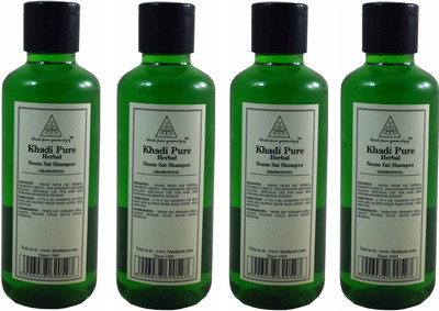 

Khadi Pure HERBAL NEEM SAT SHAMPOO GRAMODYOG(840 ml)