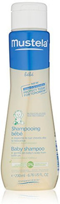 

Mustela Bebe Baby Shampoo(200 ml)