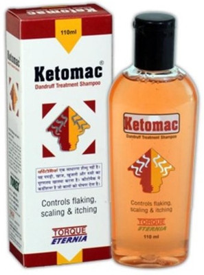 

Ketomac Anti- Dandruff Shampoo(110 ml)