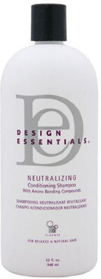 

Design Essentials Neutralizing Conditioning Shampoo with Olive Oil, Honey and Milk Protein 32 Oz(946 ml)
