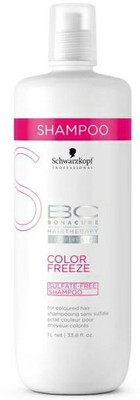 Flipkart - Schwarzkopf Professional BC Hair therapy Color Freeze Sulfate -free(1 L)