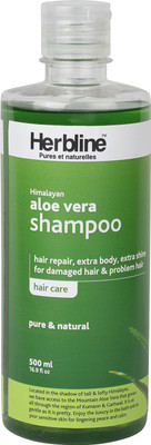

Herbline Aloe Vera Shampoo(500 ml)