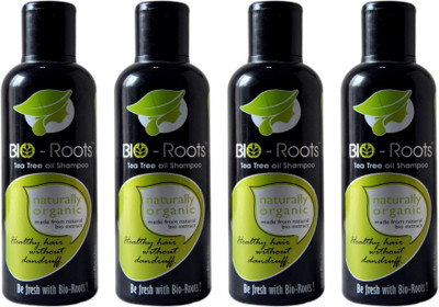 

Bio Roots Naturally Organic Tea Tree Oil Shampoo(800 ml)