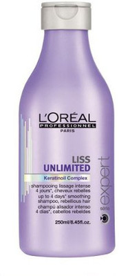 

L'Oreal Liss Unlimited Keratin Oil Complex Shampoo for Unisex(250 ml)