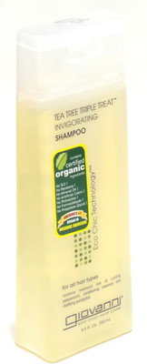 

Giovanni Tea Tree Triple Treat Invigorating Shampoo(250 ml)