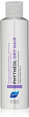 

Phyto Phytheol Dry Hair Moisturizing Scalp Exfoliating Shampoo, 6.7 fl. oz.(198 ml)