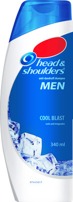 

Head & Shoulders Men Cool Blast Shampoo(340 ml)