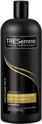 TRESemme Moisture Rich Shampoo For Dry & Damage Hair(828 ml)