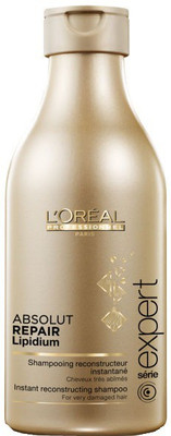 

L'Oreal Expert Absolut Repair Lipidium Instant Reconstructing Shampoo(250 ml)