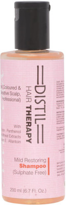 

Aloe Veda Mild Restoring Shampoo (for Damaged & Treated Hair) - No Sulphate(200 ml)