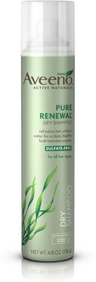 

Aveeno Pure Renewal Dry Shampoo Sulfate-Free(136 g)