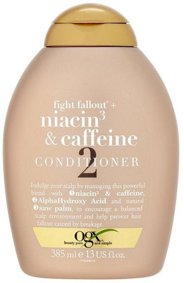 

Organix Fight Fallout + Niacin3 & Caffeine Conditioner(385 ml)