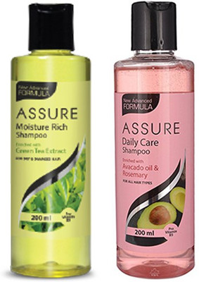 17 OFF on Vestige ASSUR COMBOE SHAMPOO 400 ml on Flipkart