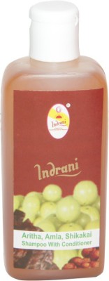 Indrani Aritha Amla Shikakai Shampoo With Conditioner(100 ml)