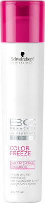 Schwarzkopf Professional BC Color Freeze Sulphate Free Shampoo(250 ml)