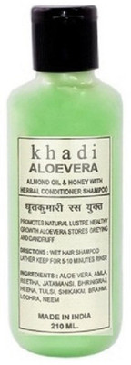 

Khadi Herbal Aloevera Shampoo with Conditioner(210 g)