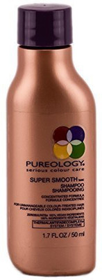 

Pureology Super Smooth Shampoo for Unisex, 1.7 Ounce(50 ml)