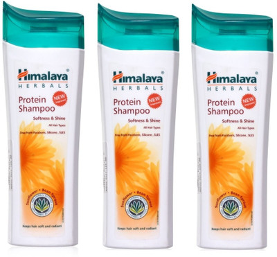 

Himalaya Protein Shampoo Softness & Shine (Pack of 3)(600 ml)