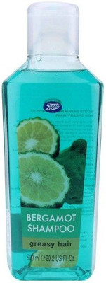 

Boots Bergamot Greasy Hair Shampoo(600 ml)