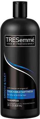 Unilever TRESemme Shampoo, Smooth & Silky with Moroccan Argan Oil 28 oz(828 ml)