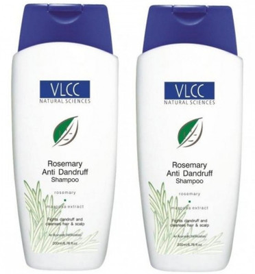 

VLCC Natural Sciences Rosemary Anti Dandruff Shampoo(400 ml)