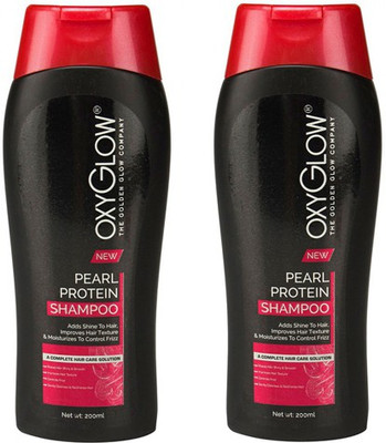 

Oxyglow Pearl Protein Shampoo(400 ml)