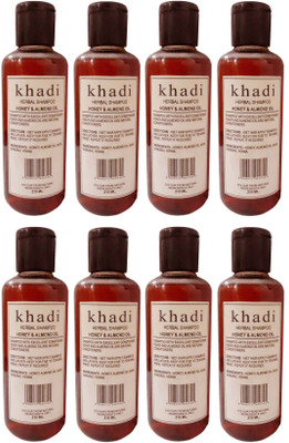 

Khadi Herbal Honey & Almond Oil Shampoo(1680 ml)