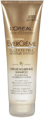 

L'Oreal EverCreme Intense Nourishing Shampoo - Imported(250 ml)