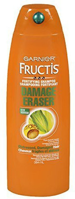 Garnier Fructis Damage Eraser Shampoo, 13 Fluid Ounce(384 ml)