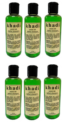 

Khadi Herbal Neem Sat Shampoo(1260 ml)