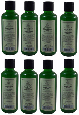 

Khadi Pure SHIKAKAI HERBAL SHAMPOO GRAMODYOG SLS FREE PARABEN FREE(1680 ml)