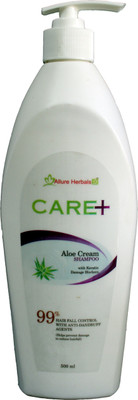

Allure Herbals Care + Herbal Shampoo(500 ml)