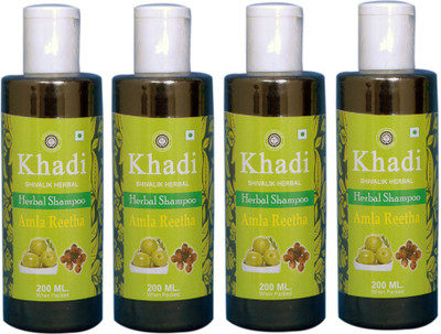 

Khadi Shivalik Amla reetha shampoo(800 ml)