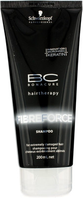 

Schwarzkopf BC Fibre Force Shampoo (For Extremely Damaged Hair)(200 ml)