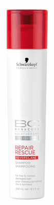 

Schwarzkopf BC Bonacure Hair Therapy Cell Perfector Repair Rescue Reversilane Shampoo Shampooing(250 ml)