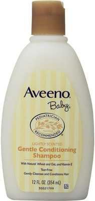 

Aveeno Baby Gentle Conditioning Shampoo Lightly Scented(354 ml)