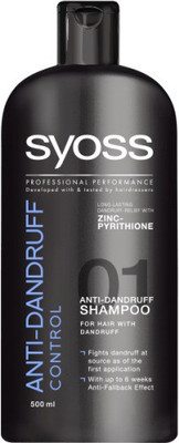 

Syoss Men Anti- Dandruff(500 ml)