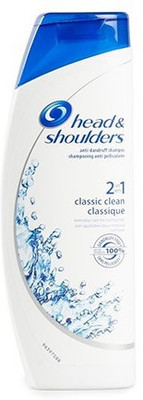 Head & Shoulders 2 IN 1 ANTI-DANDRUFF CLASSIC CLEAN SHAMPOO MADE IN FRANCE(400 ml)