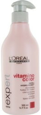 

L'Oreal Serie Expert Vitamino Color Protecting Shampoo (Pack of 4)(500 ml)