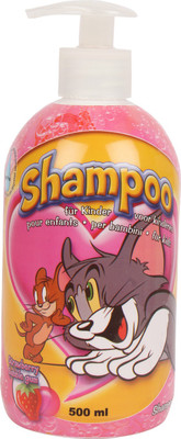 

Shampoo FOR KIDS STRAWBERRY BUBBLE GUM(500 ml)
