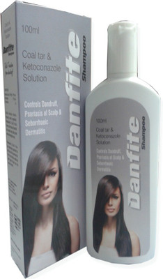 

Facio White Danfite Scalp Solution(Coal tar & ketoconazole Scalp Solution)(75 ml)