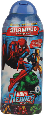 Marvel Heroes KIDS SHAMPOO(750 ml)