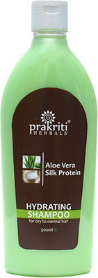 

Prakriti Herbals Hydrating Aloevera Silk Protein Shampoo(500 ml)