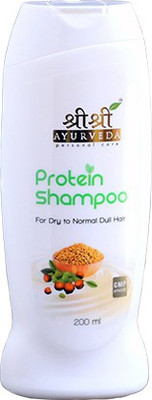 

Sri Sri Ayurveda Protein Shampoo for Dry to Normal Dull Hair(200 ml)