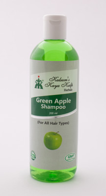 Kulsum's Kaya Kalp Green Apple Shampoo(200 ml)