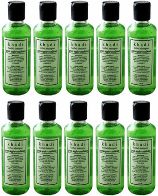 

Khadi Herbal Green Apple + Conditioner(2100 ml)