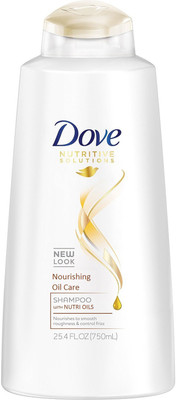 

Dove Nutritive New Look Nourishing oil Care Shampoo(750 ml)