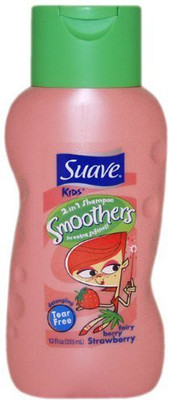 

Suave Kids 2 in 1 Shampoo Smoothers Strawberry by Suave for Kids - 12 oz(354 ml)