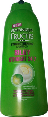 

Garnier Fructis Strengthening Silky Straight Shampoo(340 ml)