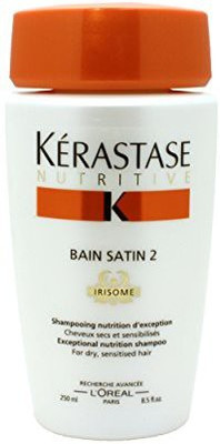 

L'Oreal Kerastase Nutritive Bain Satin 2 Irisome Exceptional Nutrition Shampoo(250 ml)